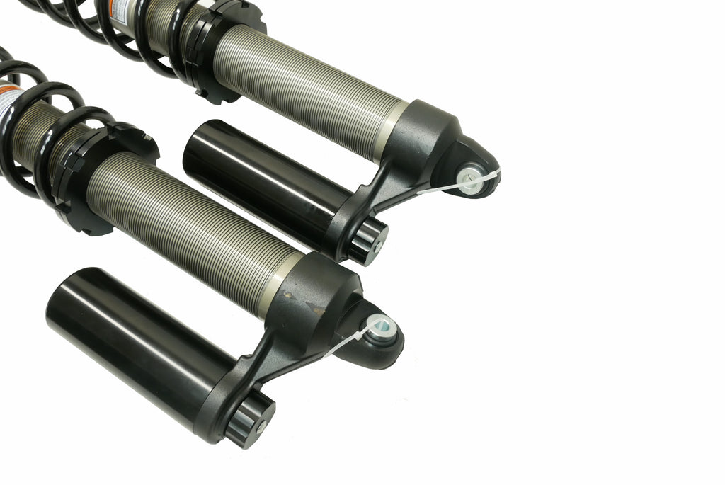Monster Performance Full Shock Set for Polaris 7044903, 7044904, 7044905, 7044906, RZR S 900 1000 Trail, Precision Made, Quality Tested, Monotube, Gas-charged, Adjustable, Anti-foam, Anti-shear 4