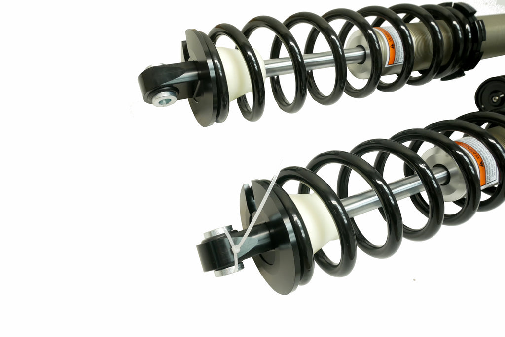 Monster Performance Full Shock Set for Polaris 7044903, 7044904, 7044905, 7044906, RZR S 900 1000 Trail, Precision Made, Quality Tested, Monotube, Gas-charged, Adjustable, Anti-foam, Anti-shear 5