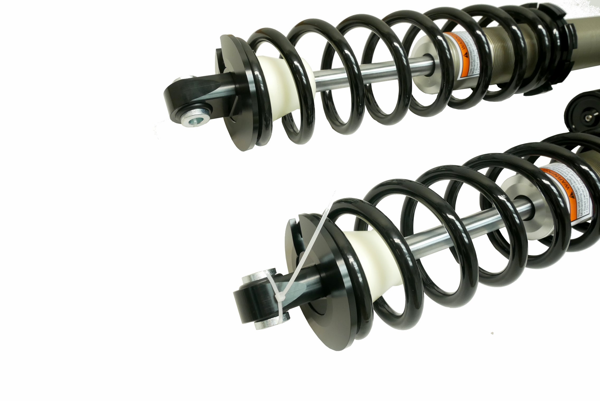 Monster Performance Full Shock Set for Polaris 7044903, 7044904, 7044905, 7044906, RZR S 900 1000 Trail, Precision Made, Quality Tested, Monotube, Gas-charged, Adjustable, Anti-foam, Anti-shear 5