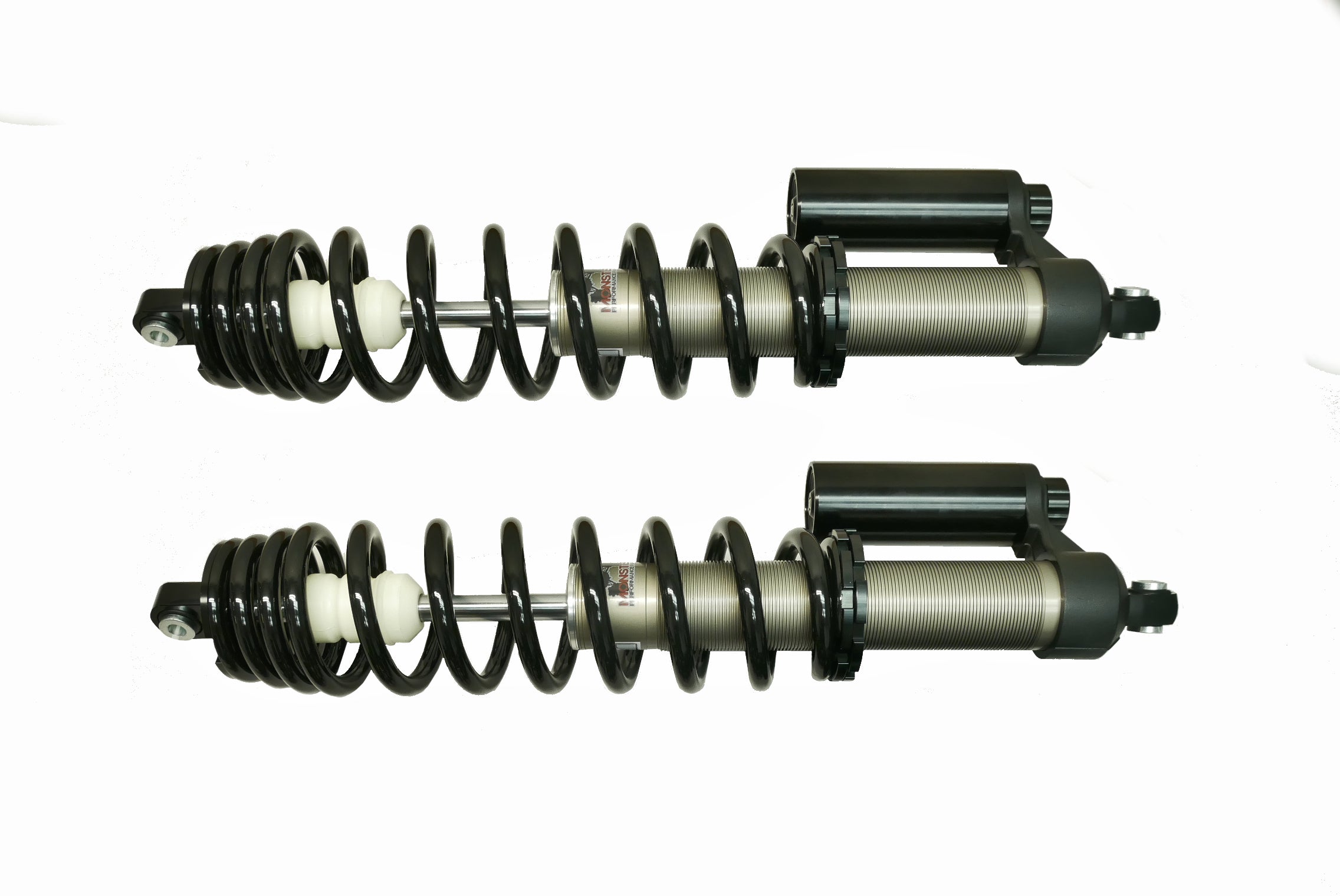 Monster Rear Shocks for Polaris 7044905, 7044906, Gas-Charged, Quality Tested