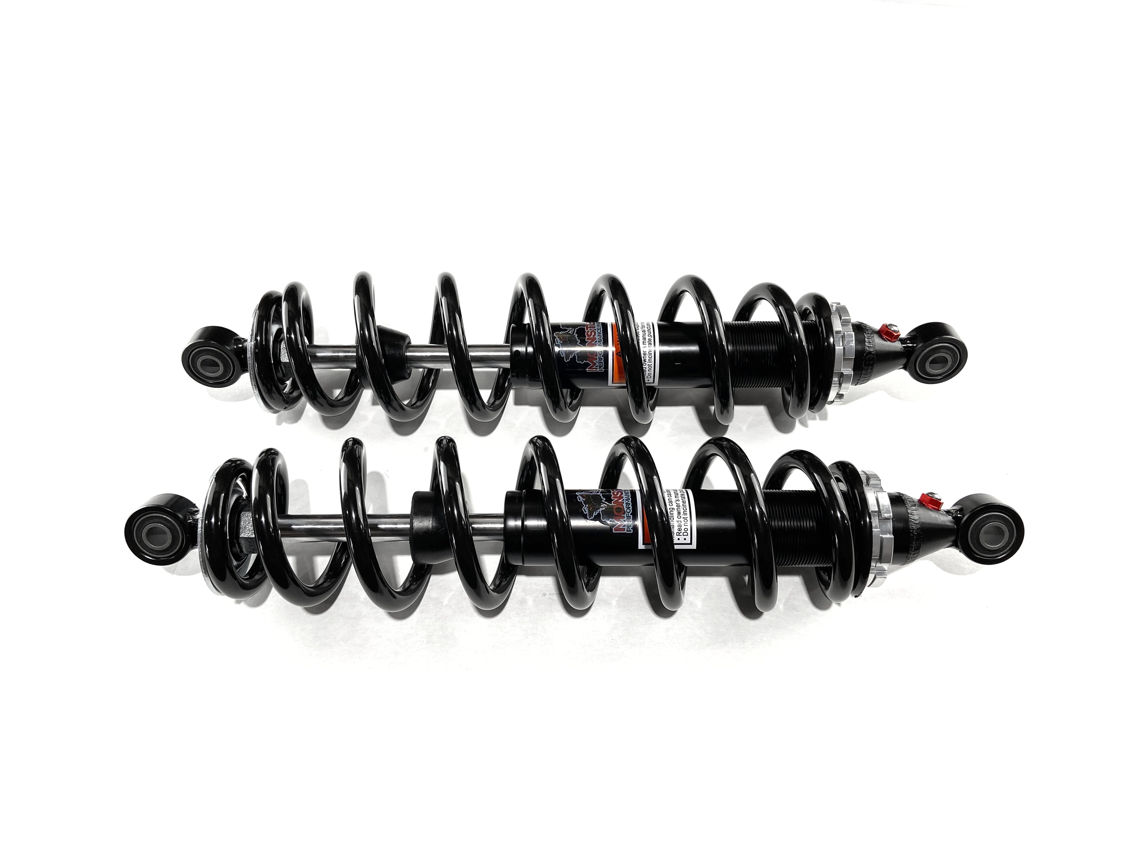 Monster Front Shocks for Arctic Cat 0403-188 0403-209, Gas-Charged, Direct Fit