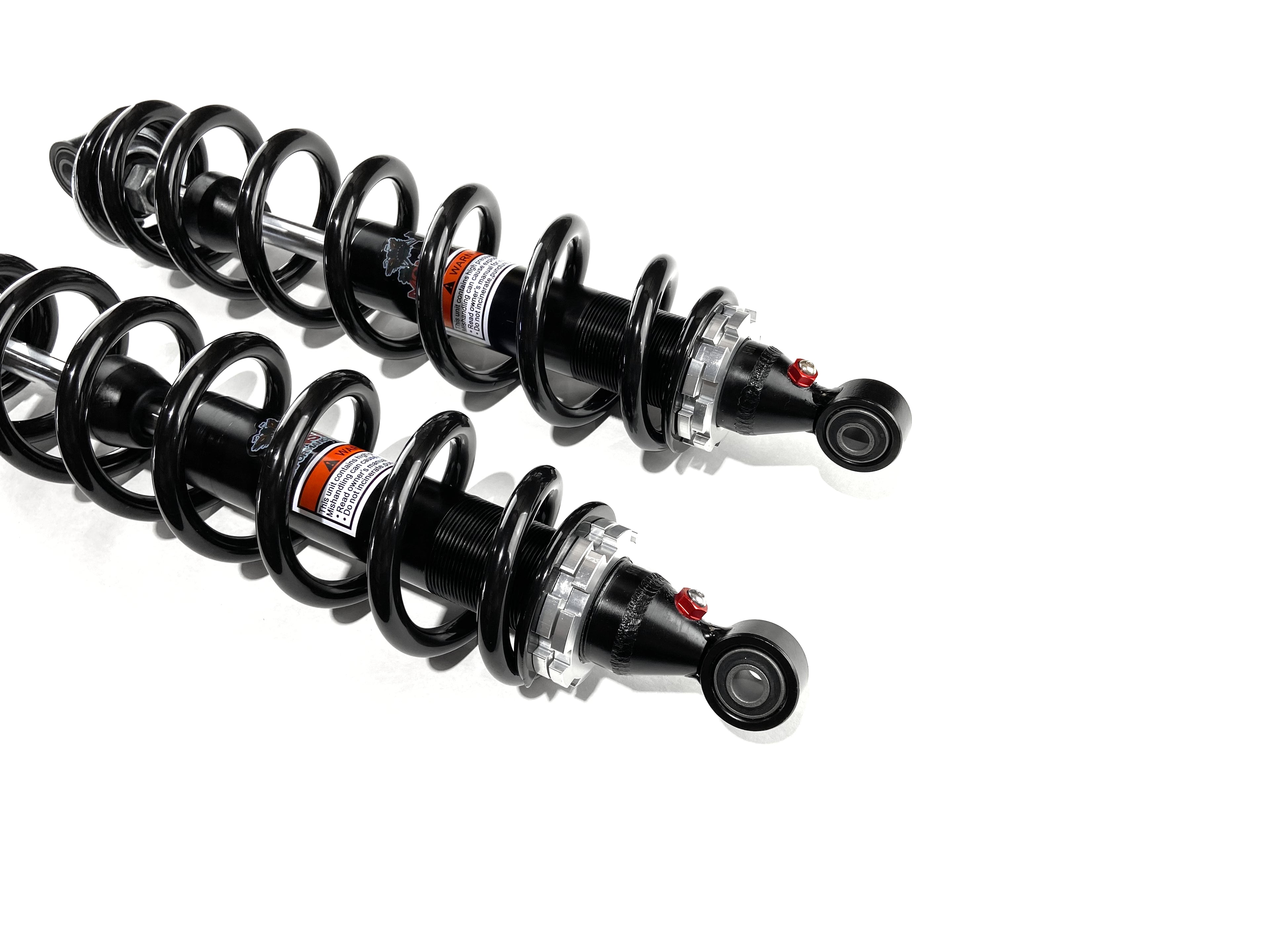 Monster Front Shocks for Arctic Cat 0403-188 0403-209, Gas-Charged, Direct Fit 2