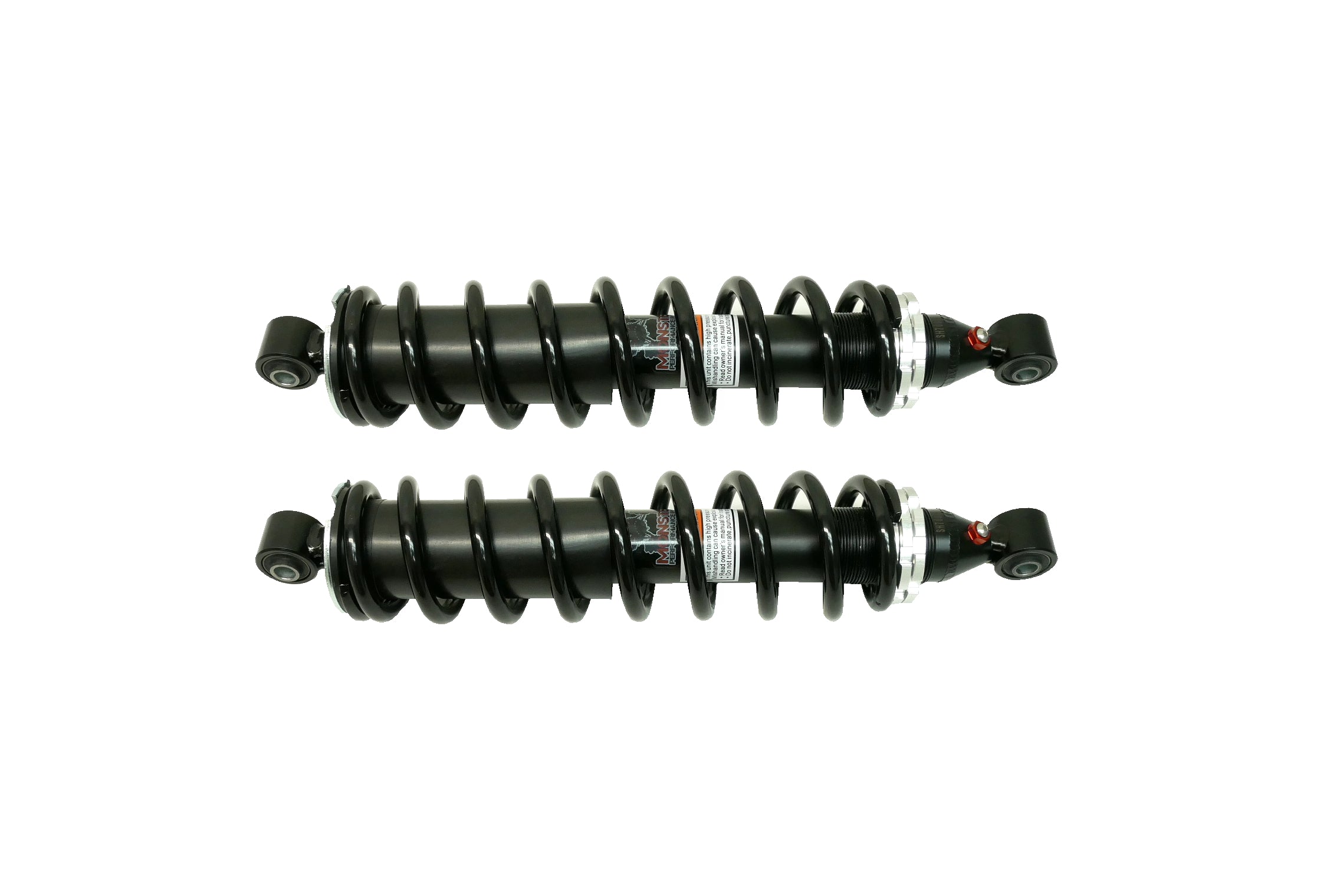 Monster Front Shocks for Kawasaki Brute Force 650i 750i, Quality Tested 1