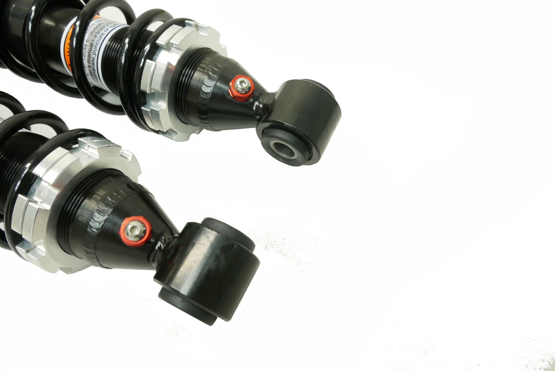 Monster Rear Shocks for Kawasaki Diesel Mule 2510 3010 4010 2000-2013 2