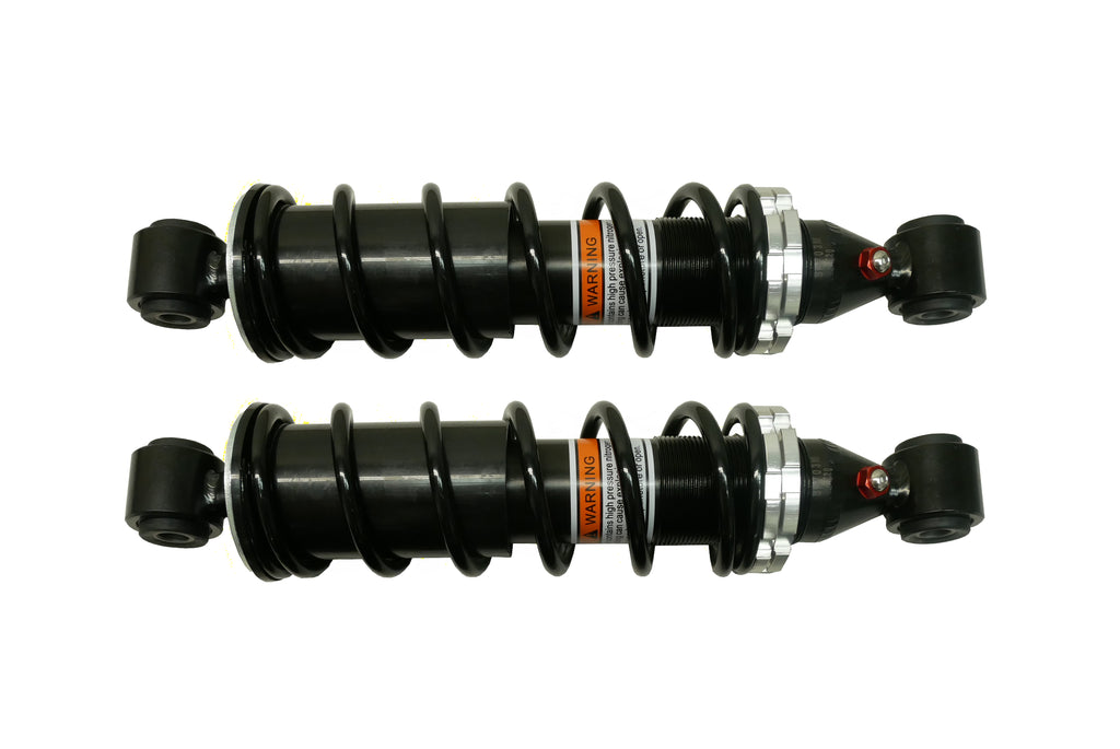 Monster Rear Shocks for Kawasaki Diesel Mule 2510 3010 4010 2000-2013, Red 1