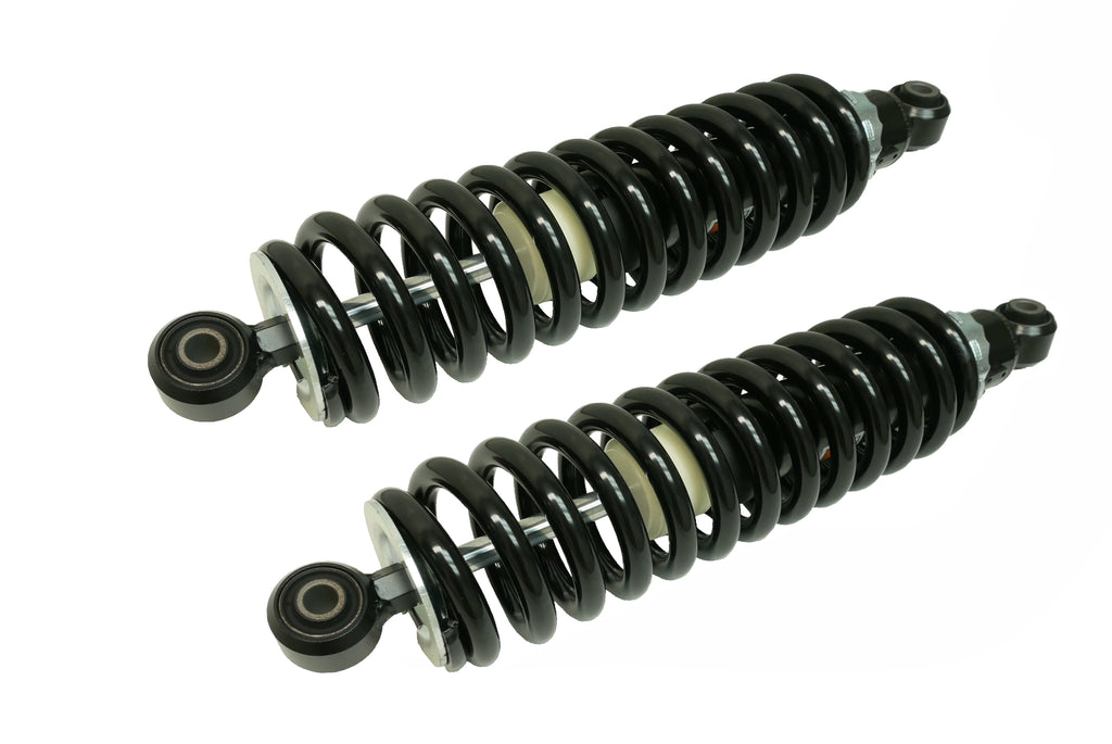 Monster Performance Full Shock Set for Kawasaki 45014-0558, 45014-0537, Mule PRO 2017-2023, Front & Rear, Monotube, Responsive Handling, Quality Tested, Gas-charged, Anti-foam, Anti-shear, Adjustable 4