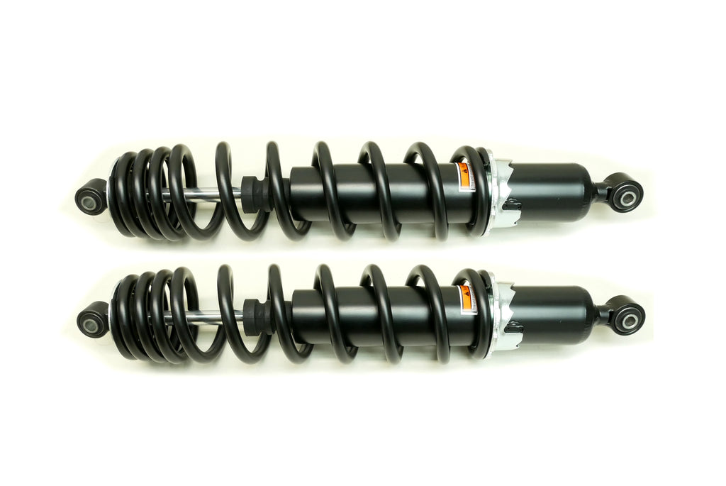 Monster Performance Full Shock Set for Can-Am 706200782, 706000615, Front & Rear, Responsive Handling, Optimal Damping, Quality Tested, Gas-charged, Anti-foam, Anti-shear, Adjustable 2