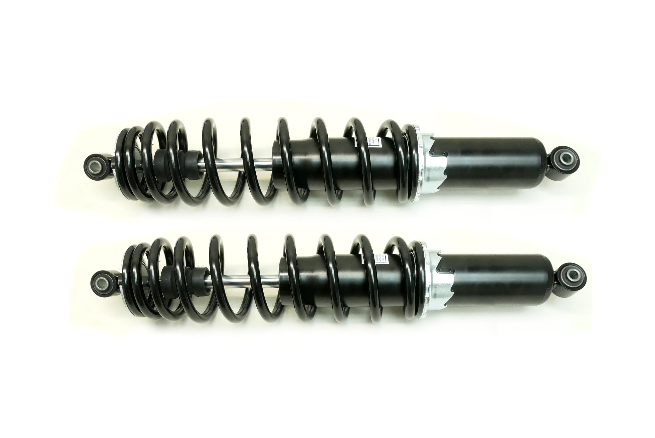 Monster Performance Full Shock Set for Can-Am 706200782, 706000615, Front & Rear, Responsive Handling, Optimal Damping, Quality Tested, Gas-charged, Anti-foam, Anti-shear, Adjustable 3