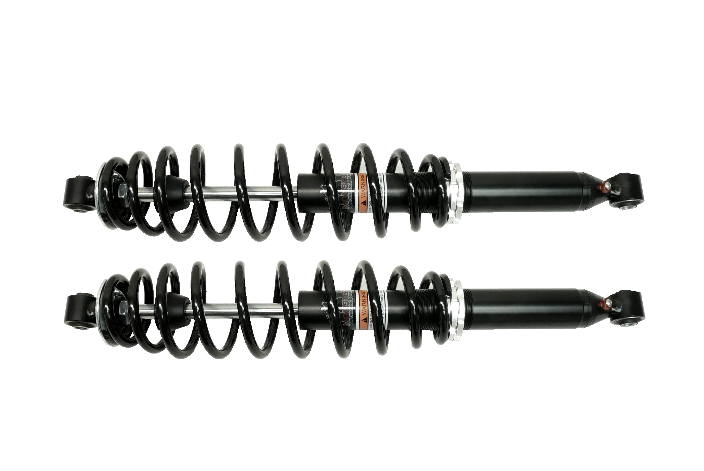 Monster Front Shocks for Can-Am 706201163 706201170, Gas-Charged, Quality Tested