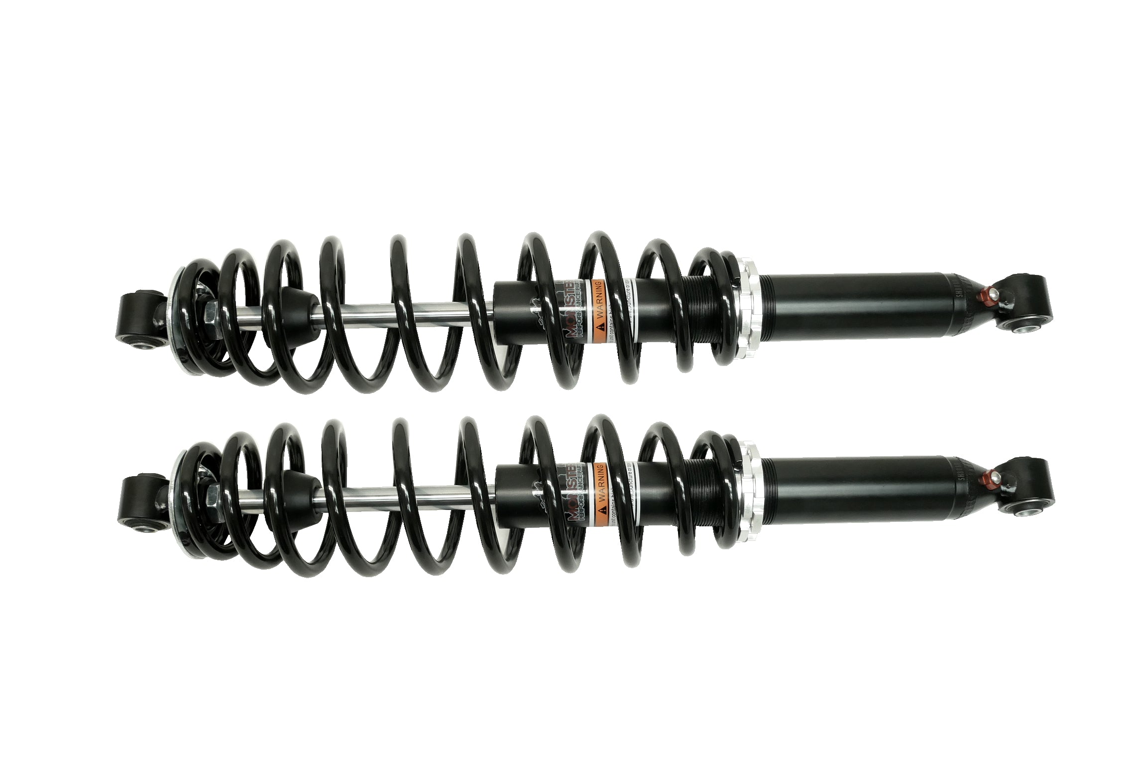 Monster Rear Shocks for Can-Am 706000958, 706001524, Quality Tested, Gas-Charged