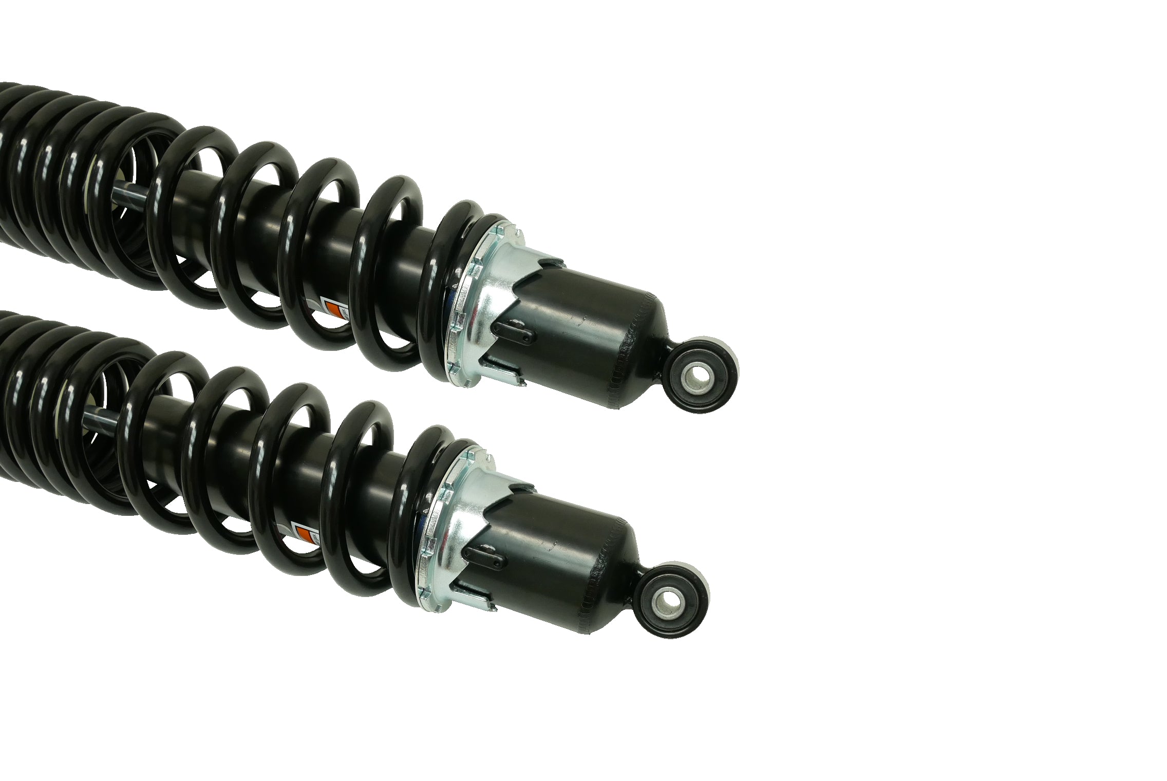 Monster Performance Full Shock Set for Can-Am 706202602, 706001900, Front & Rear, Monotube, Dual-Rate, Responsive Handling, Quality Tested, Gas-charged, Anti-foam, Anti-shear, Adjustable 4