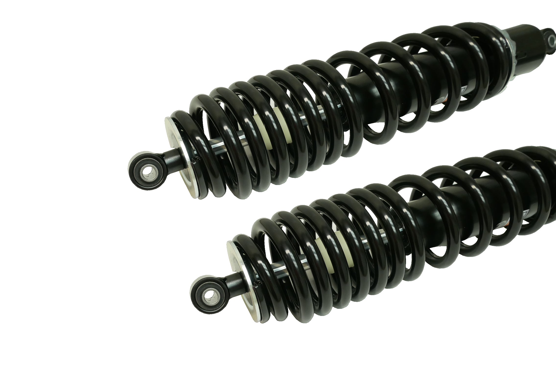 Monster Performance Full Shock Set for Can-Am 706202602, 706001900, Front & Rear, Monotube, Dual-Rate, Responsive Handling, Quality Tested, Gas-charged, Anti-foam, Anti-shear, Adjustable 5