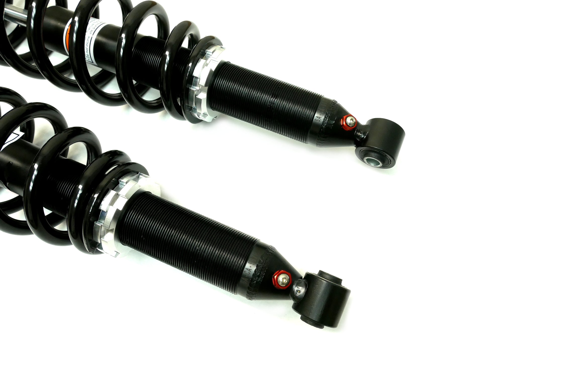 Monster Performance Full Shock Set for Can-Am 706201110, 706000792, Front & Rear, Monotube, Quality Tested, Gas-charged, Anti-foam, Anti-shear, Adjustable 4