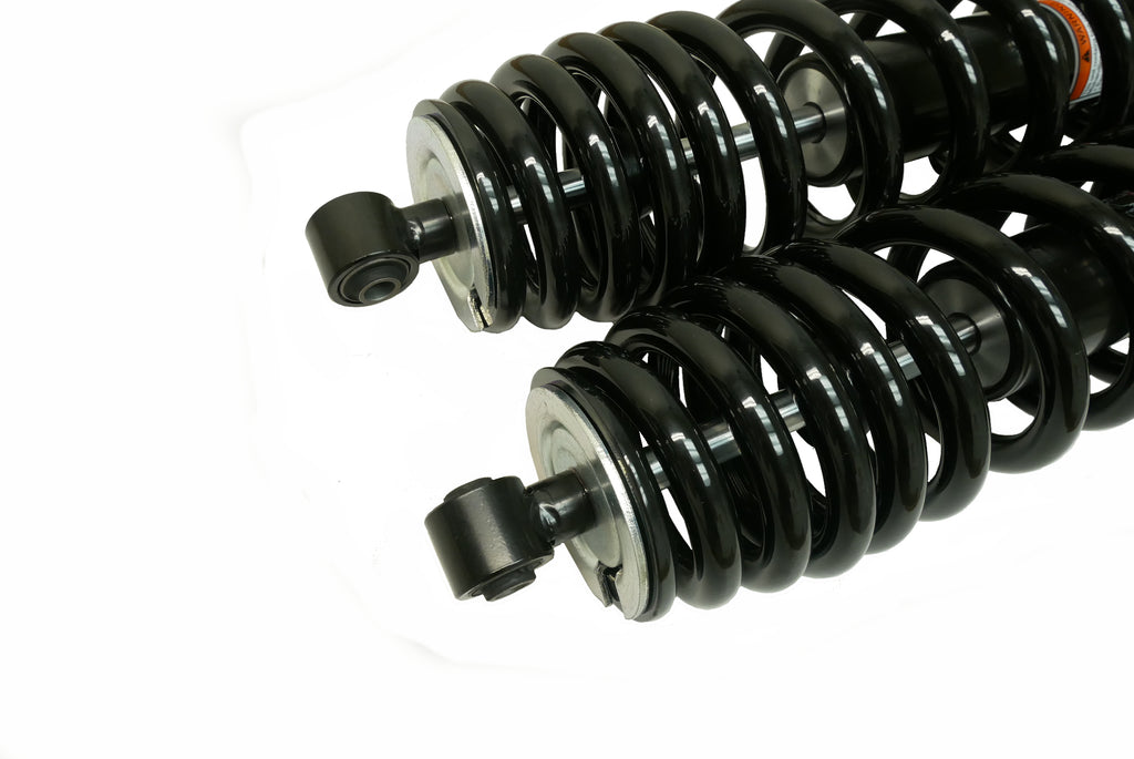 Monster Performance Full Shock Set for Can-Am 706203374, 706002853, Monotube, Responsive Handling, Quality Tested, Gas-charged, Anti-foam, Anti-shear, Adjustable 2