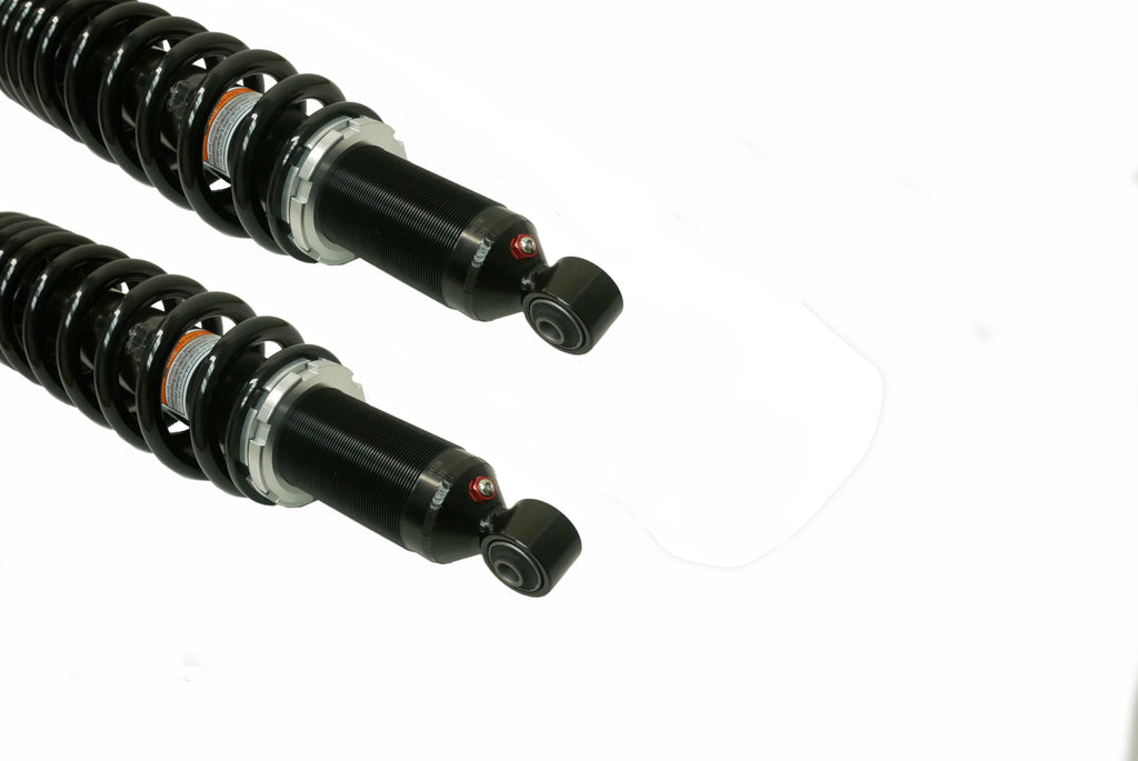 Monster Performance Full Shock Set for Can-Am 706203374, 706002853, Monotube, Responsive Handling, Quality Tested, Gas-charged, Anti-foam, Anti-shear, Adjustable 5