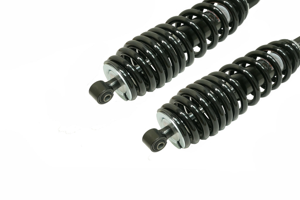 Monster Performance Full Shock Set for Can-Am 706203374, 706002853, Monotube, Responsive Handling, Quality Tested, Gas-charged, Anti-foam, Anti-shear, Adjustable 4
