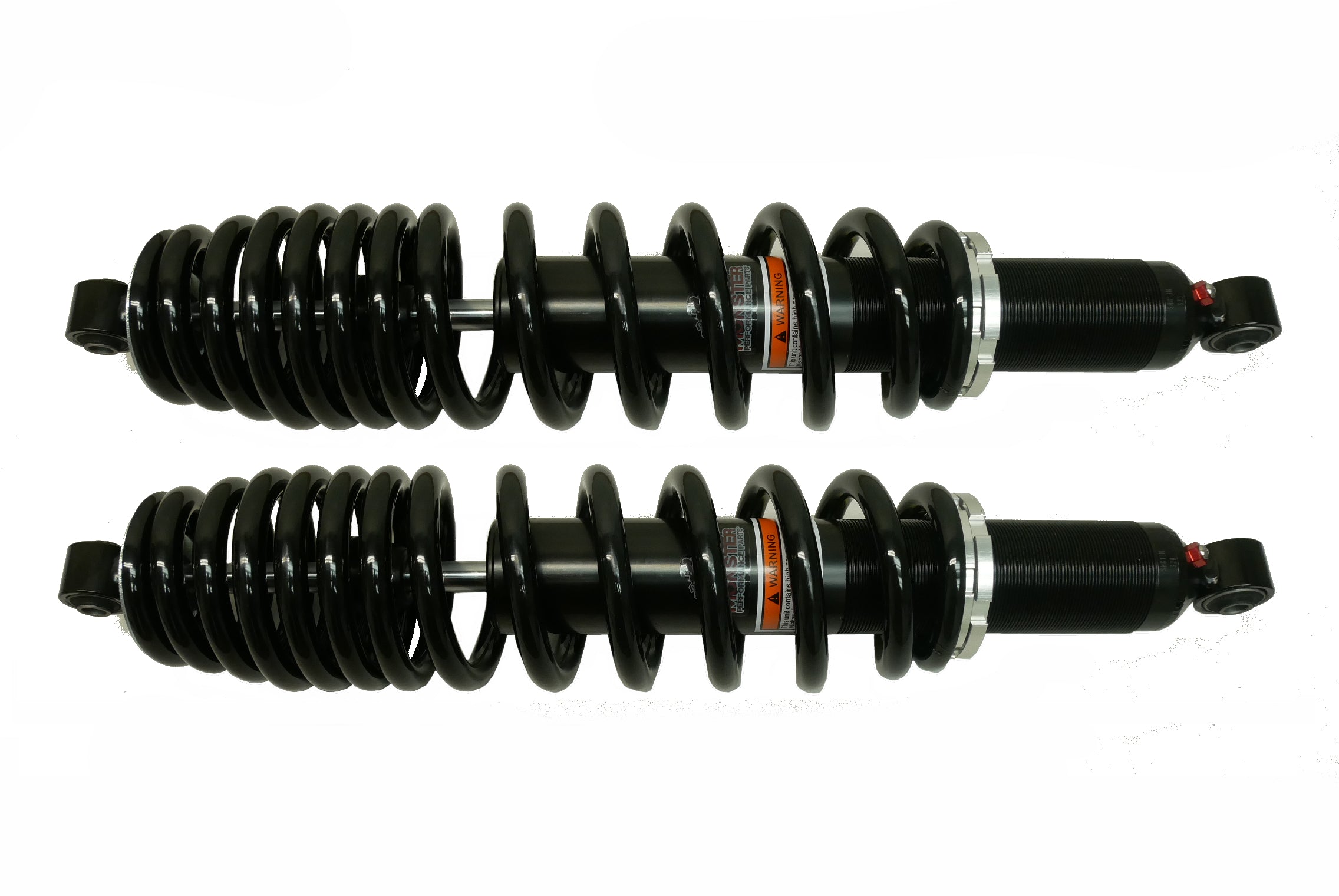 Monster Rear Shocks for Can-Am 706002853, 706003662, Gas-Charged, Quality Tested 1