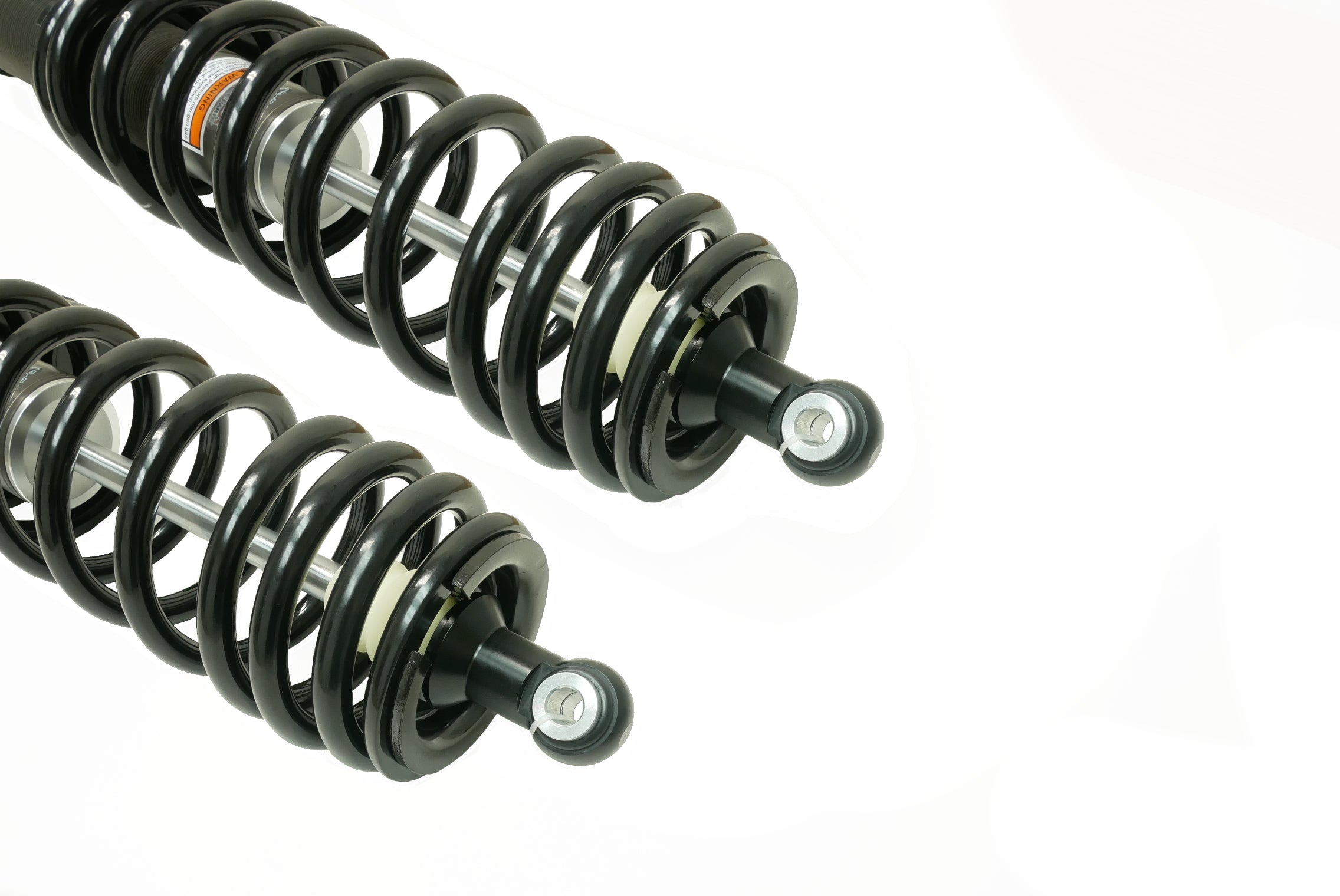 Monster Performance Full Shock Set for Can-Am 706203352, 706203353, Front & Rear, Monotube, Quality Tested, Gas-charged, Anti-foam, Anti-shear, Adjustable 3