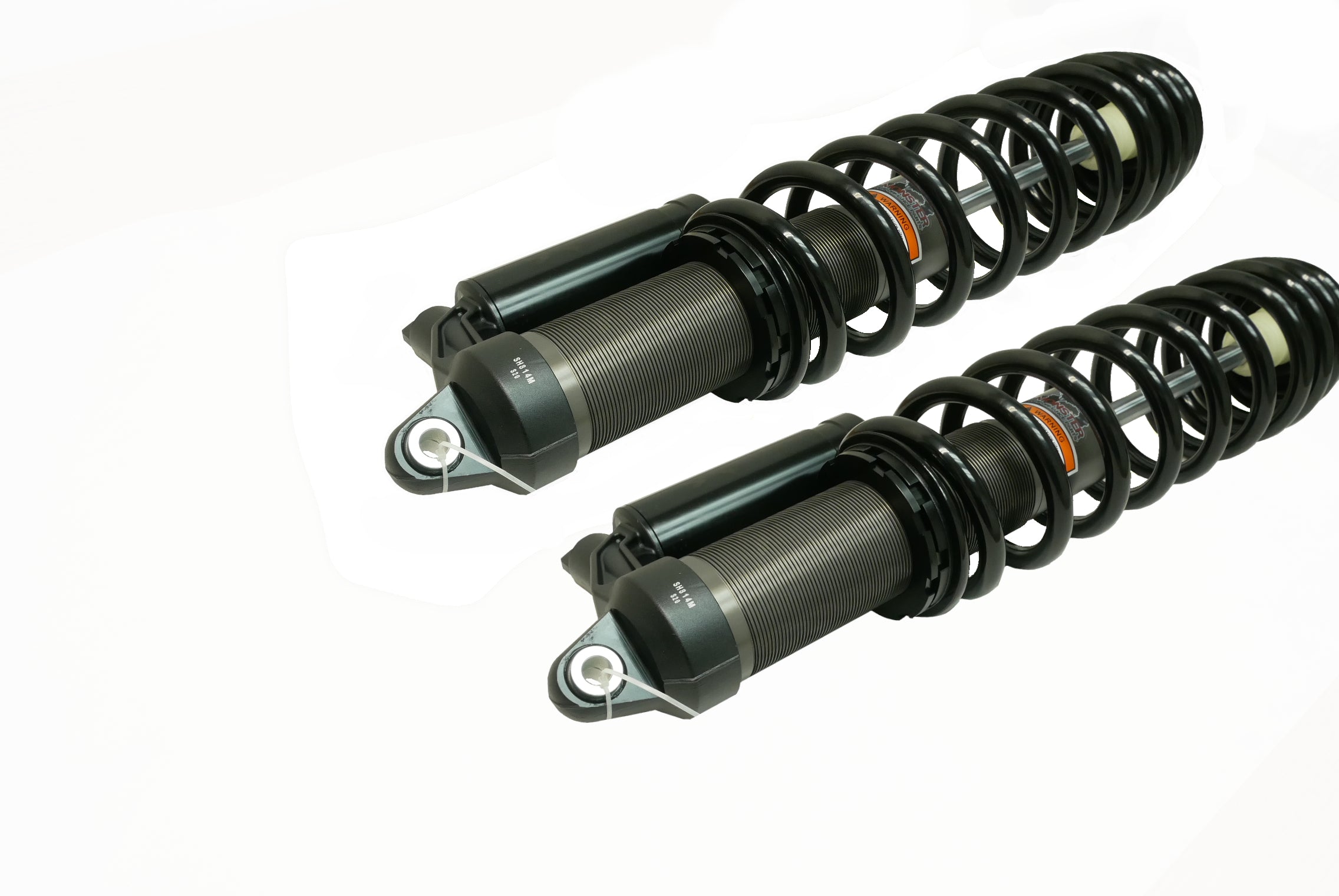 Monster Front Shocks for Can-Am 706203352, 706203353, Gas-Charged 3