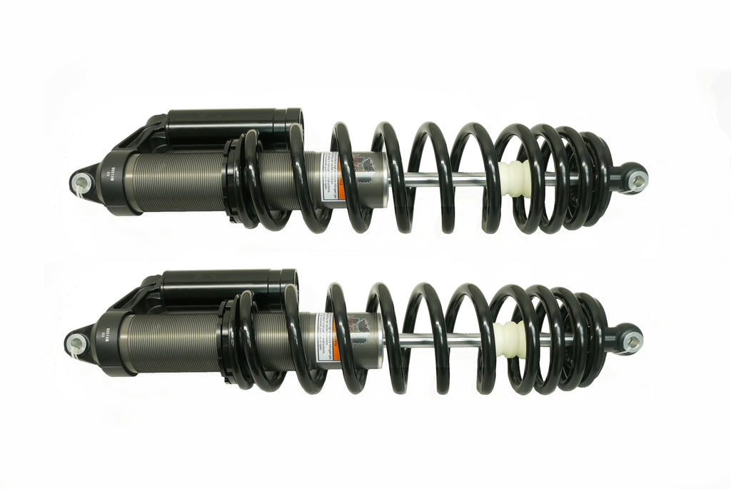 Monster Performance Full Shock Set for Can-Am 706203352, 706203353, Front & Rear, Monotube, Quality Tested, Gas-charged, Anti-foam, Anti-shear, Adjustable 2