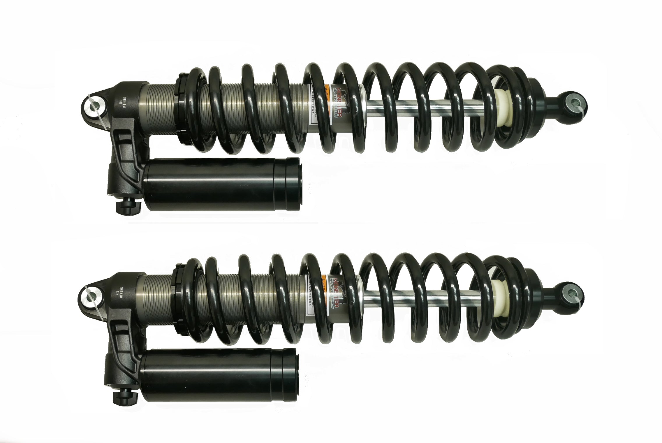 Monster Rear Shocks for Can-Am 706003181, 706203182, Gas-Charged