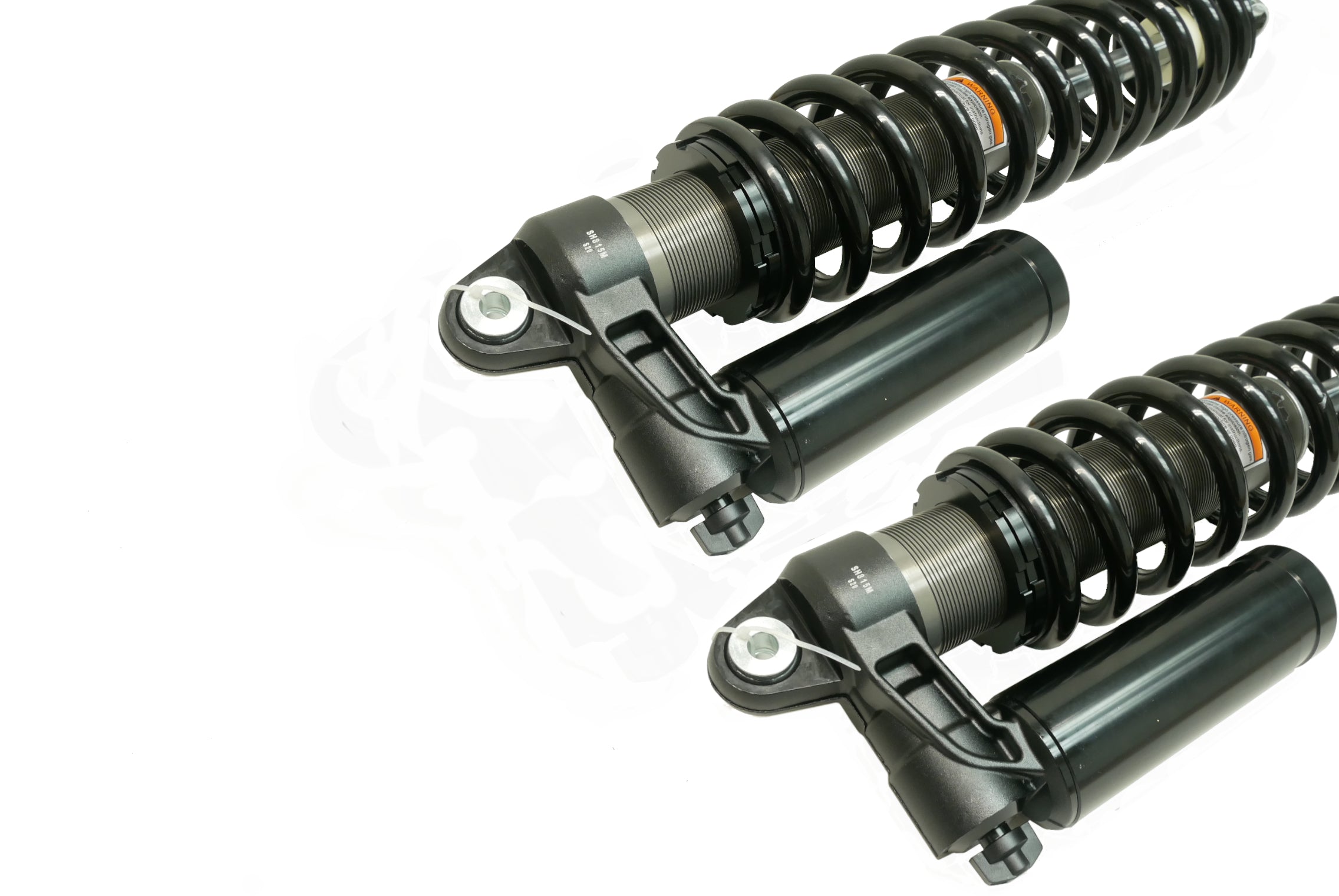 Monster Performance Full Shock Set for Can-Am 706203352, 706203353, Front & Rear, Monotube, Quality Tested, Gas-charged, Anti-foam, Anti-shear, Adjustable 4