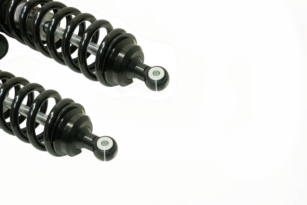 Monster Performance Full Shock Set for Can-Am 706203352, 706203353, Front & Rear, Monotube, Quality Tested, Gas-charged, Anti-foam, Anti-shear, Adjustable 5