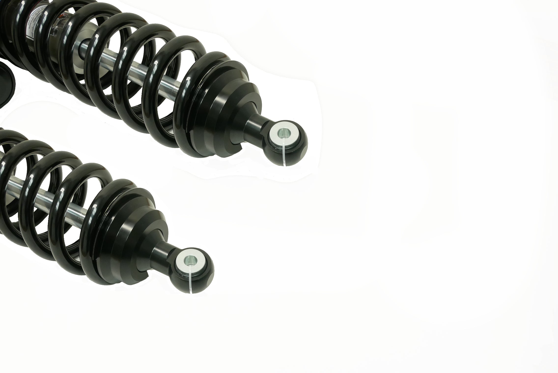 Monster Performance Full Shock Set for Can-Am 706203352, 706203353, Front & Rear, Monotube, Quality Tested, Gas-charged, Anti-foam, Anti-shear, Adjustable 5