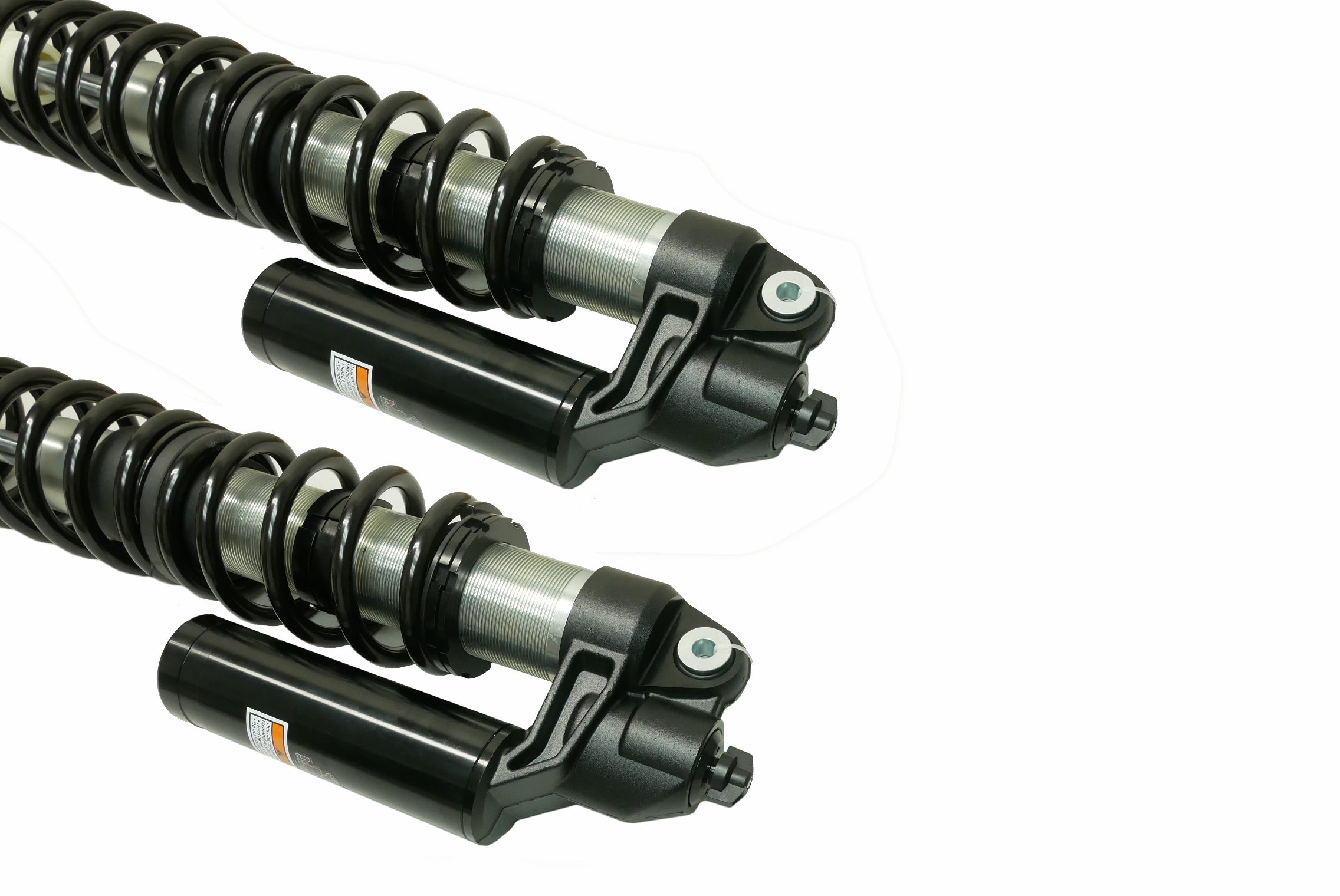 Monster Performance Full Shock Set for Can-Am Maverick X3 64" XMR XRC, Front & Rear, Monotube, Responsive Handling, Optimal Damping, Quality Tested, Gas-charged, Anti-foam, Anti-shear, Adjustable 2
