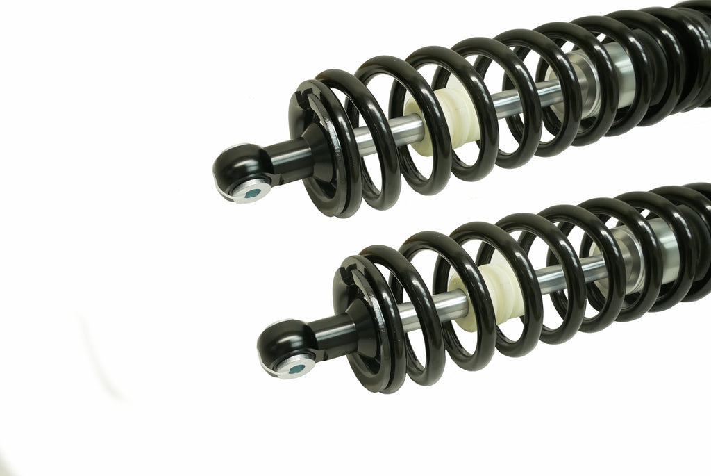 Monster Performance Full Shock Set for Can-Am Maverick X3 64" XMR XRC, Front & Rear, Monotube, Responsive Handling, Optimal Damping, Quality Tested, Gas-charged, Anti-foam, Anti-shear, Adjustable 4