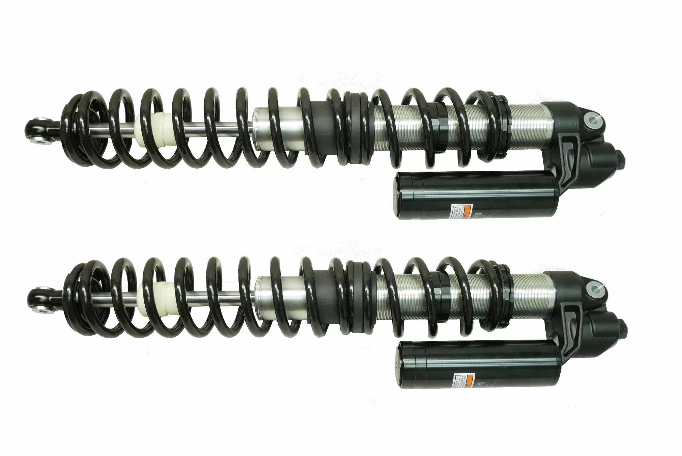 Monster Front Shocks for Can-Am 706203319 706203318, Gas-Charged, Direct Fit 1