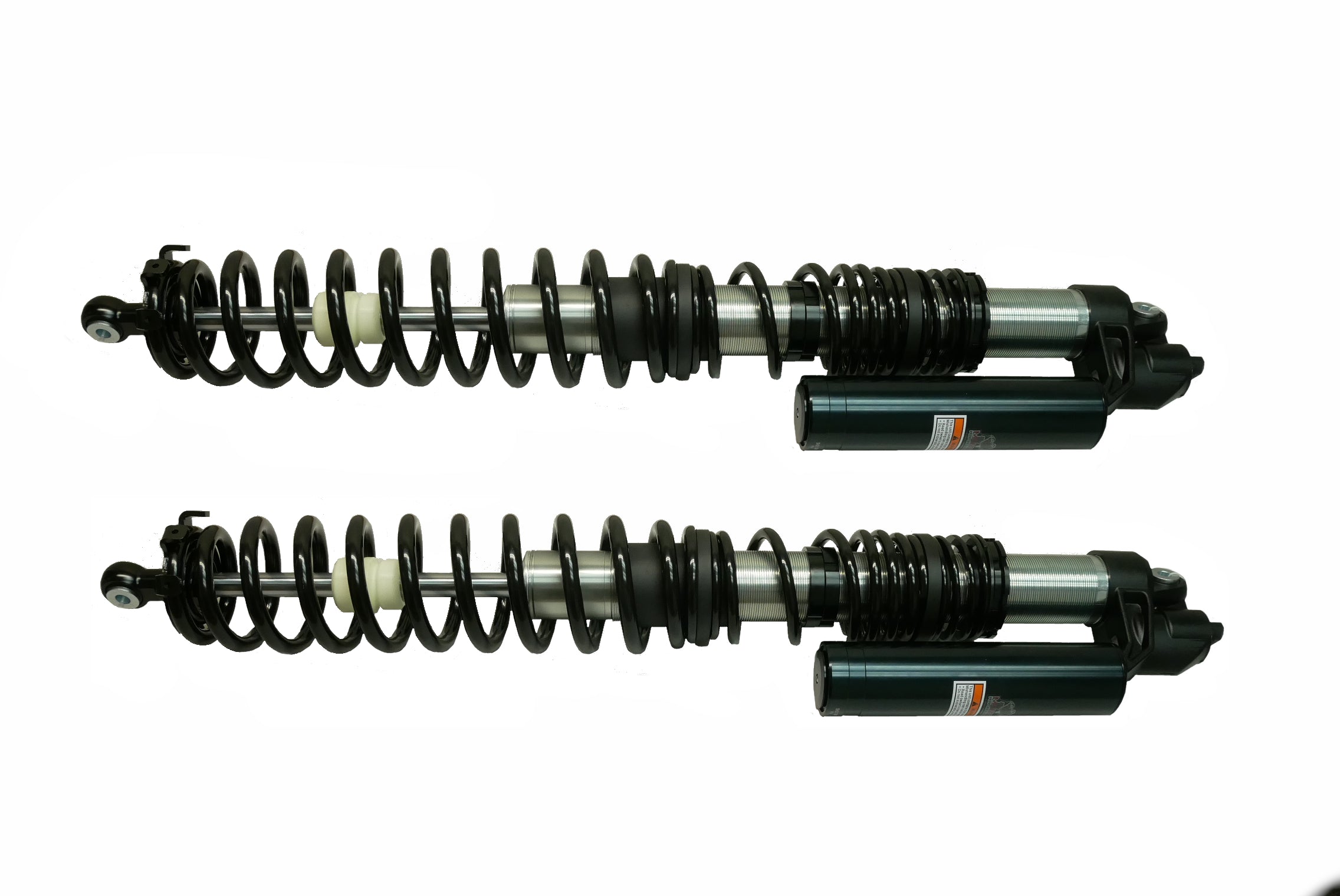 Monster Rear Shocks for Can-Am 706003143 706003144, Gas-Charged, Quality Tested