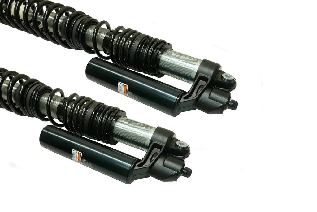 Monster Performance Full Shock Set for Can-Am Maverick X3 64" XMR XRC, Front & Rear, Monotube, Responsive Handling, Optimal Damping, Quality Tested, Gas-charged, Anti-foam, Anti-shear, Adjustable 3