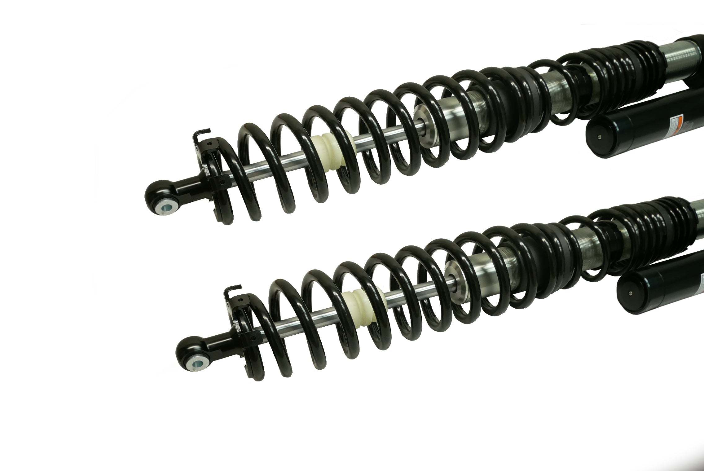 Monster Performance Full Shock Set for Can-Am Maverick X3 64" XMR XRC, Front & Rear, Monotube, Responsive Handling, Optimal Damping, Quality Tested, Gas-charged, Anti-foam, Anti-shear, Adjustable 5