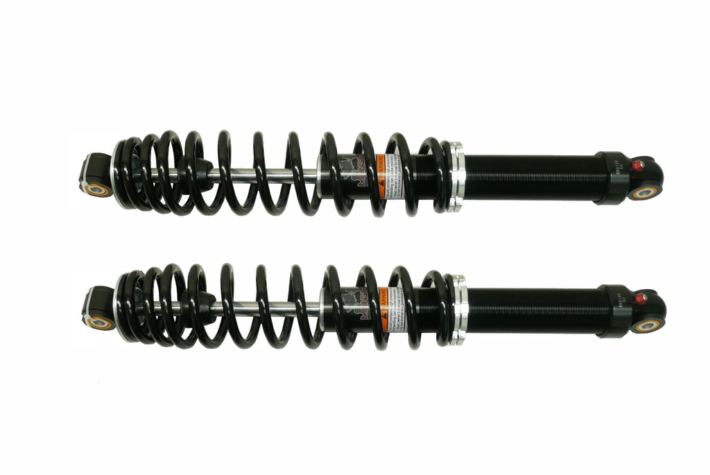 Monster Rear Shocks for Can-Am 706001904, Gas-Charged, Quality Tested 1
