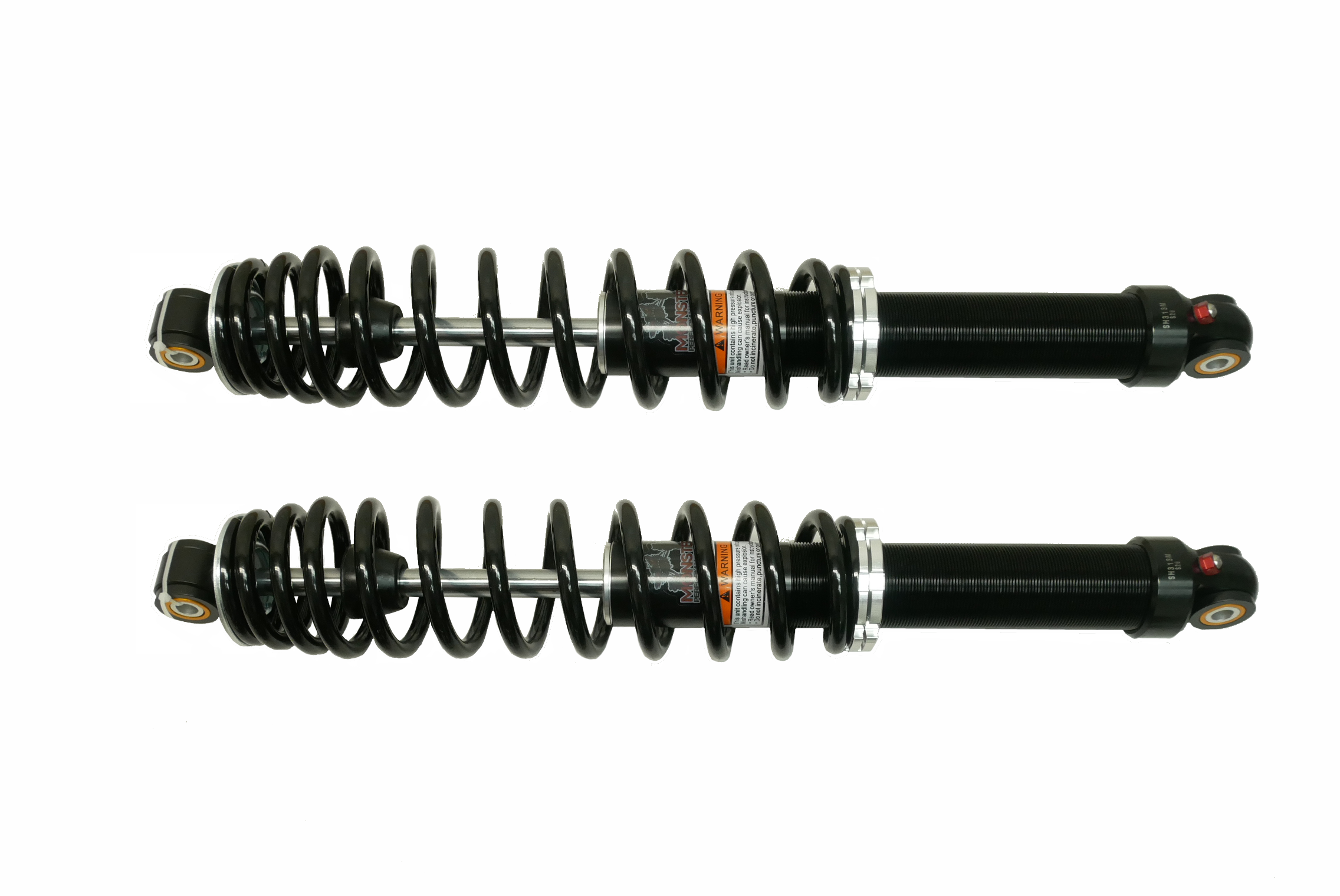 Monster Rear Shocks for Can-Am 706001904, Gas-Charged, Quality Tested 1