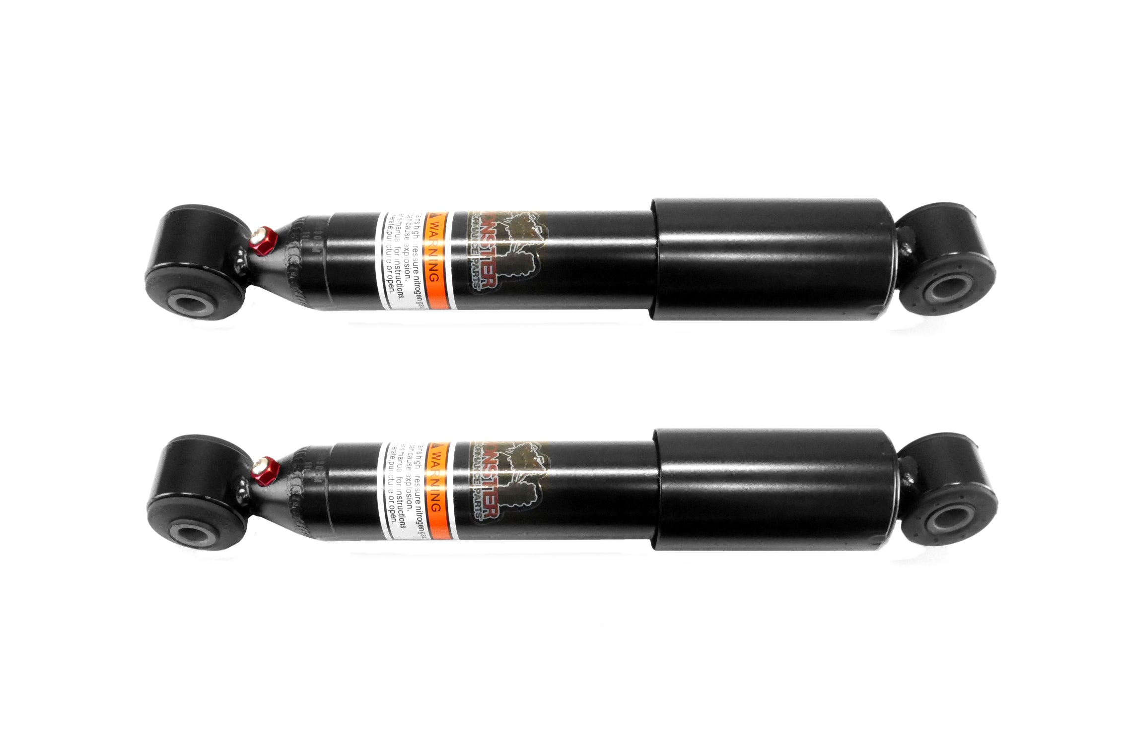 Monster Rear Shocks for Kubota K7561-17612, K7561-17610, Left & Right