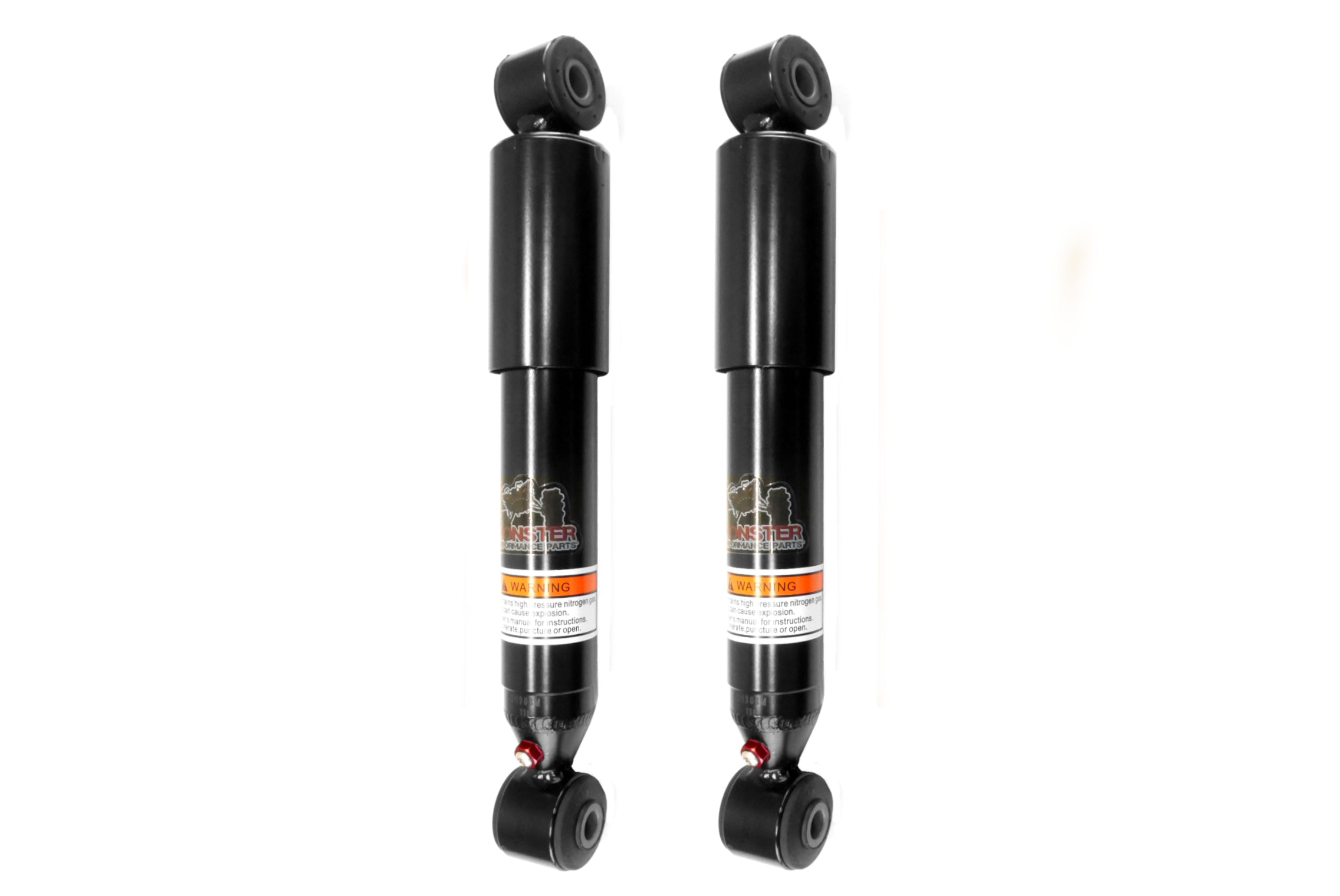 Monster Rear Shocks for Kubota K7561-17612, K7561-17610, Left & Right 5