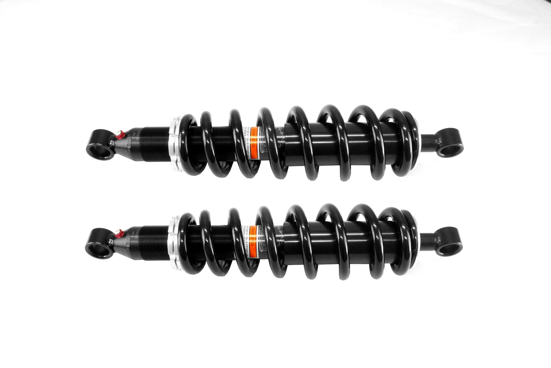 Monster Front Shocks for Kubota K7731-18205, Left & Right, Gas Charged