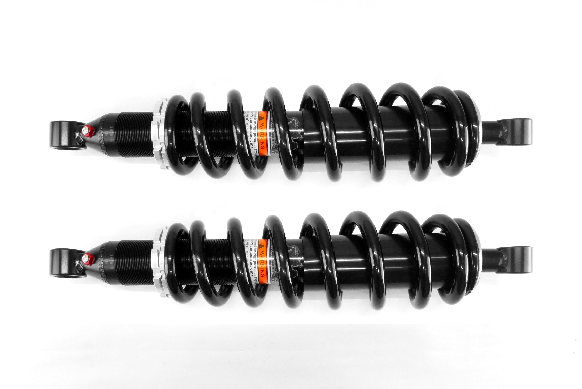 Monster Front Shocks for Kubota K7731-18205, Left & Right, Gas Charged 2