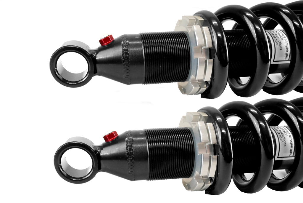 Monster Front Shocks for Kubota K7731-18205, Left & Right, Gas Charged 4