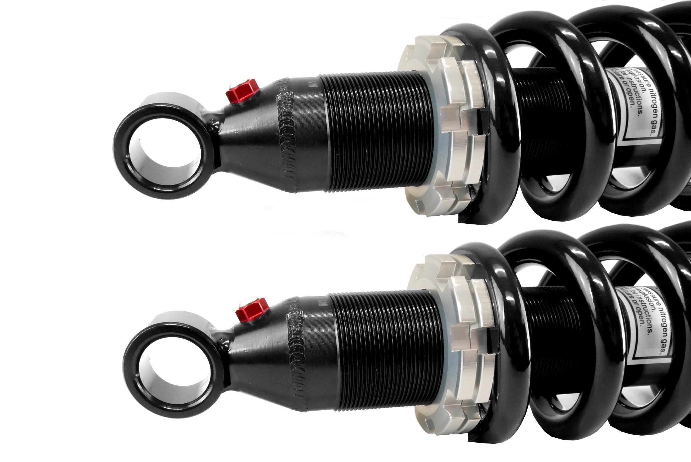 Monster Front Shocks for Kubota K7731-18205, Left & Right, Gas Charged 4