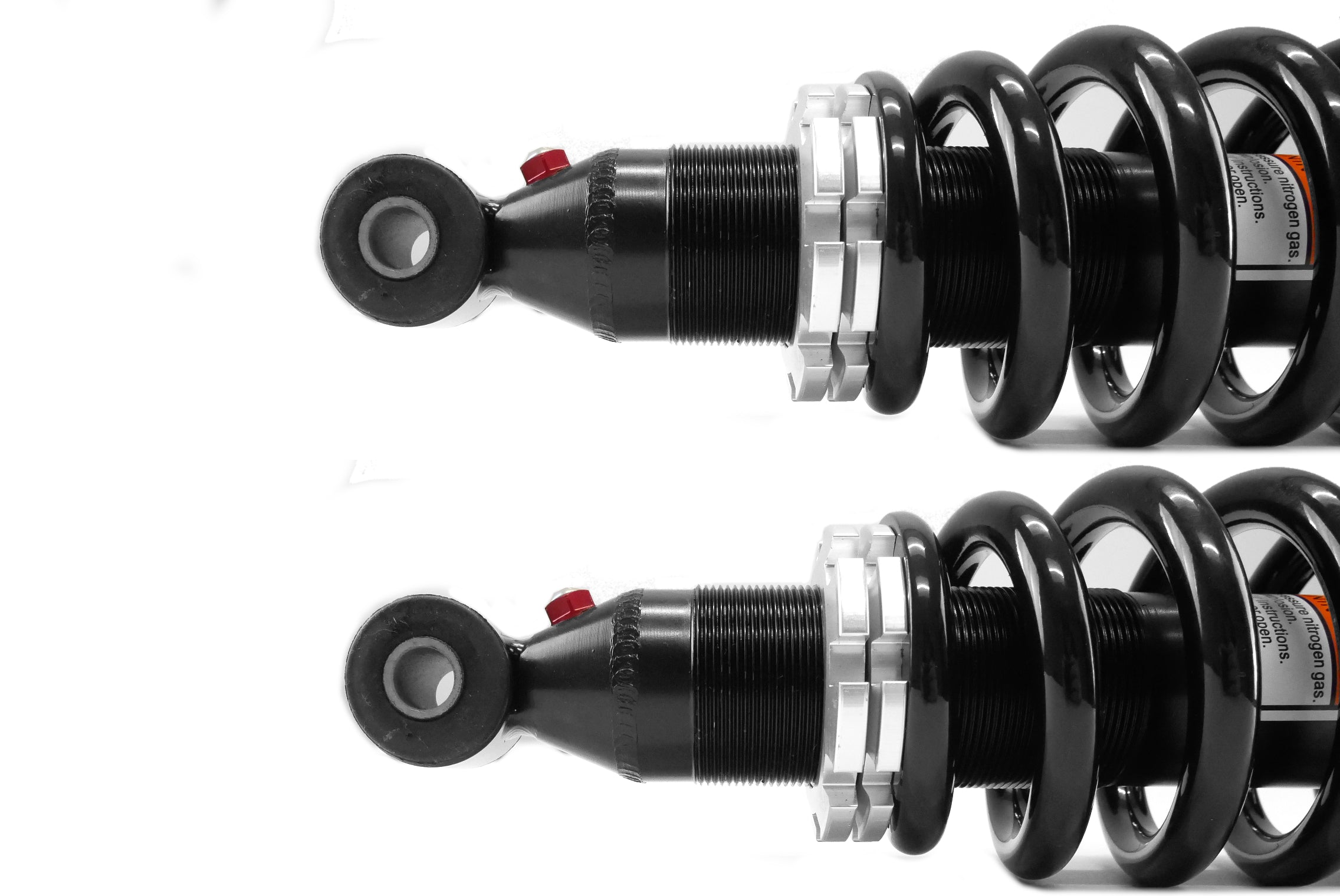 Monster Front Shocks for John Deere AM142426, Left & Right, Gas-Charged 4