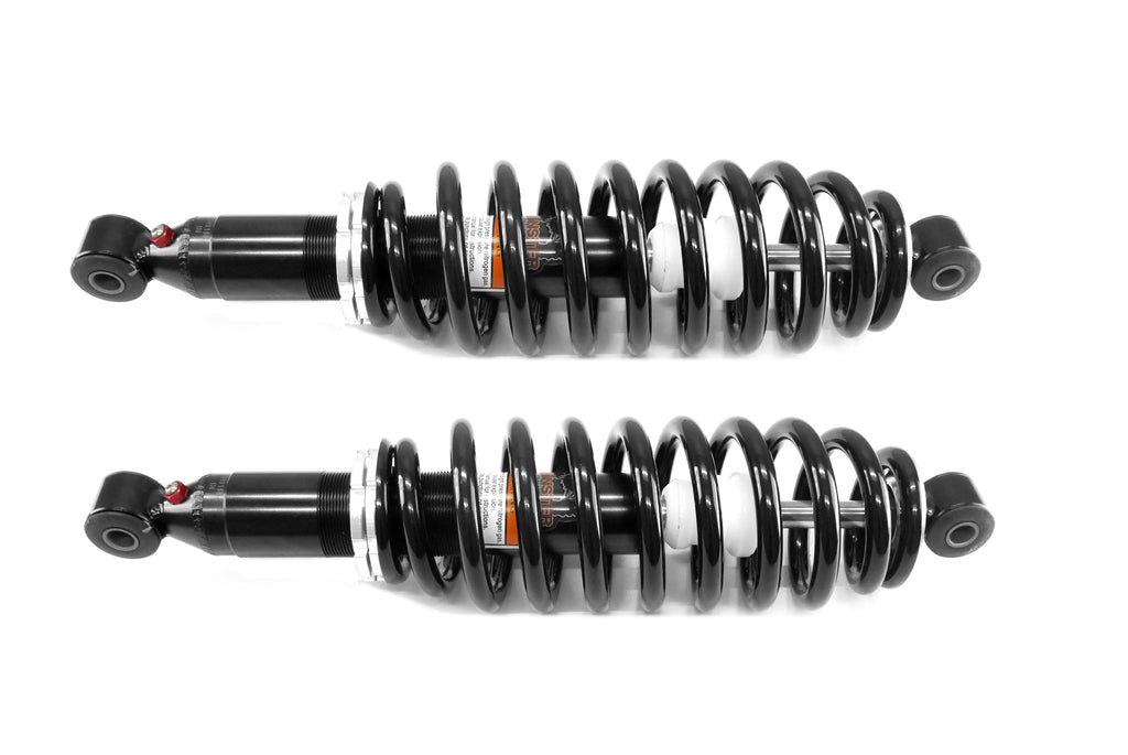 Monster Front Shocks for John Deere AUC12197, Left & Right, Gas-Charged