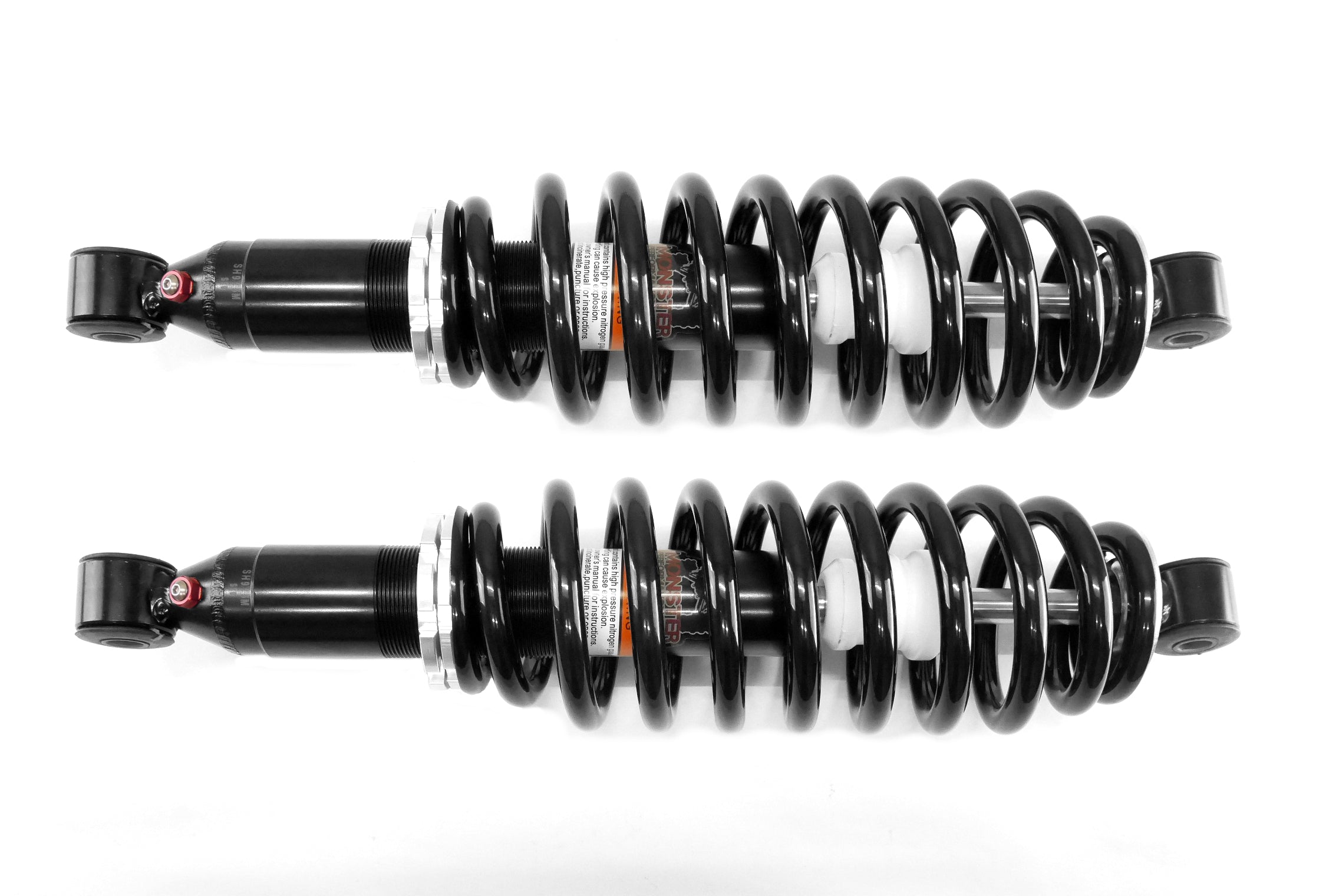 Monster Front Shocks for John Deere AUC12197, Left & Right, Gas-Charged 2