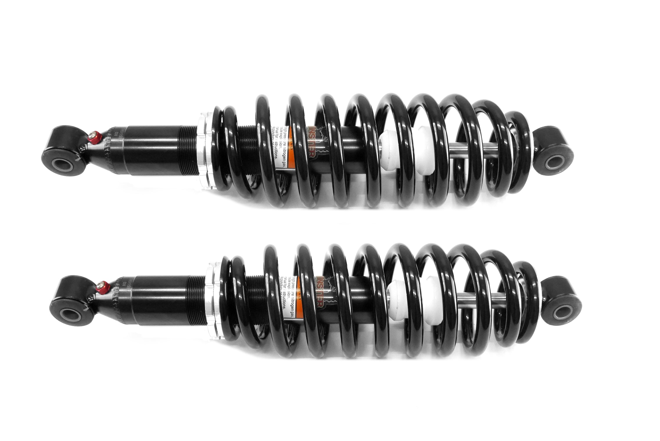 Monster Front Shocks for John Deere AUC12197, Left & Right, Gas-Charged 1
