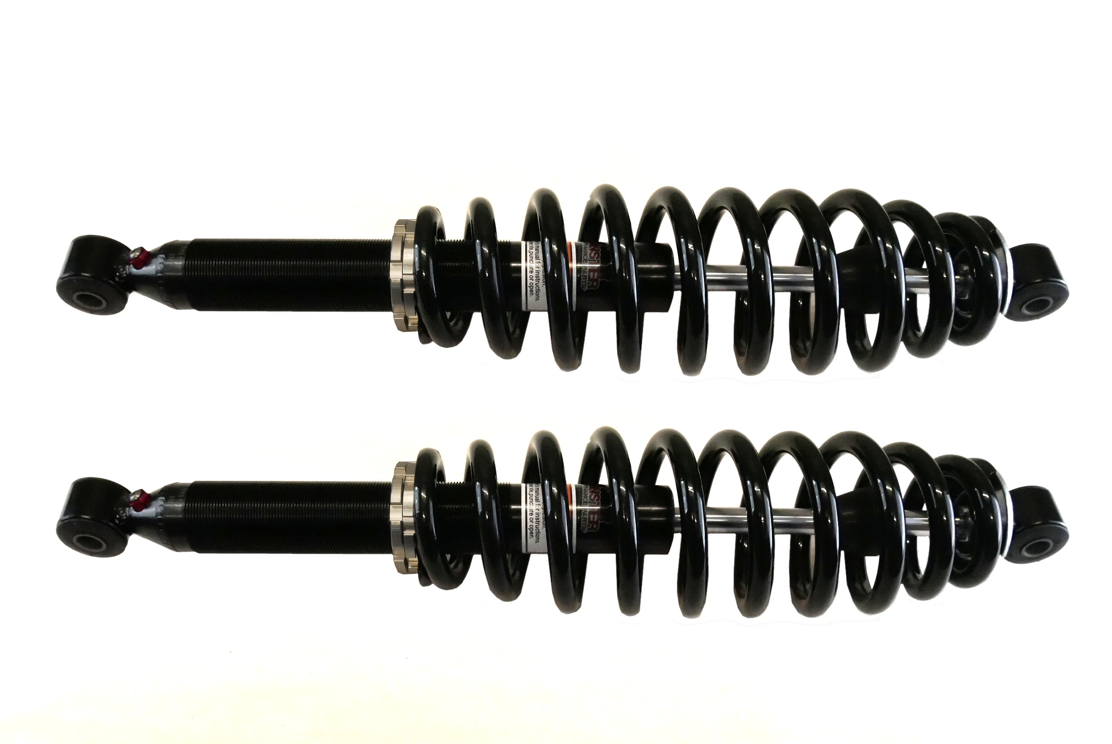 Monster Rear Shocks for John Deere AUC12198, Left & Right, Gas-Charged 1