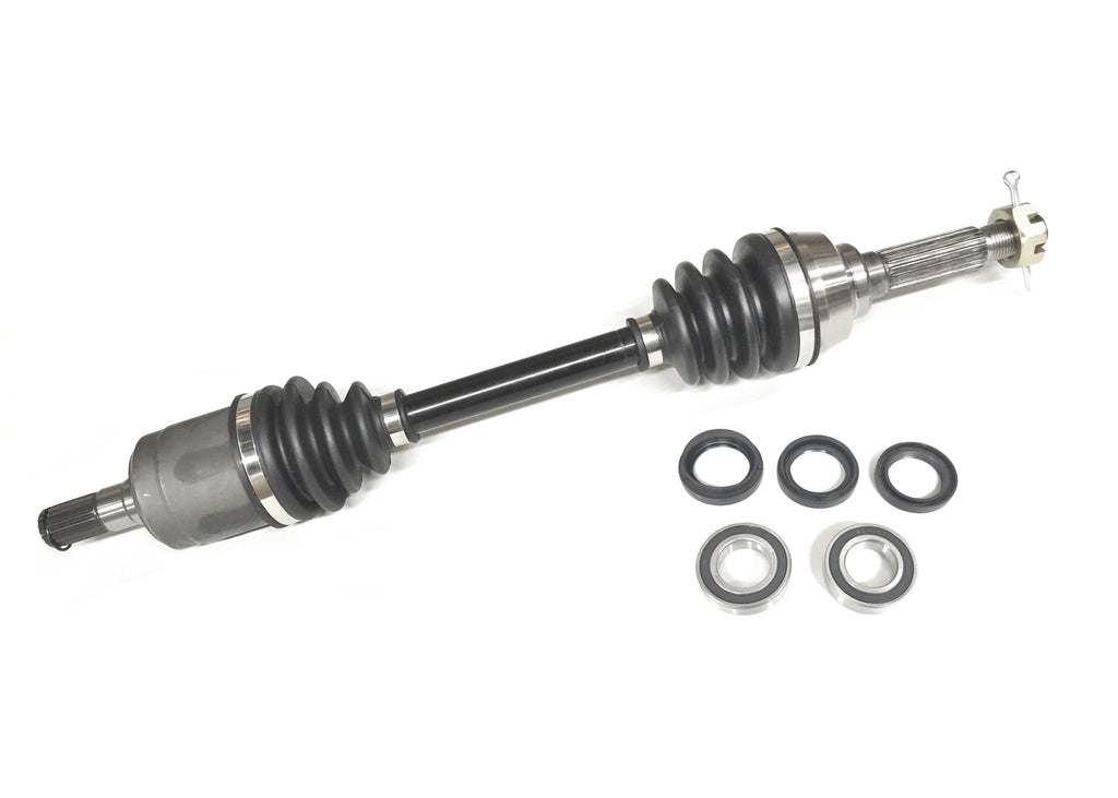 Precision Front Left CV Axle & Bearing Kit for Suzuki Vinson 500 4x4 2003-2007