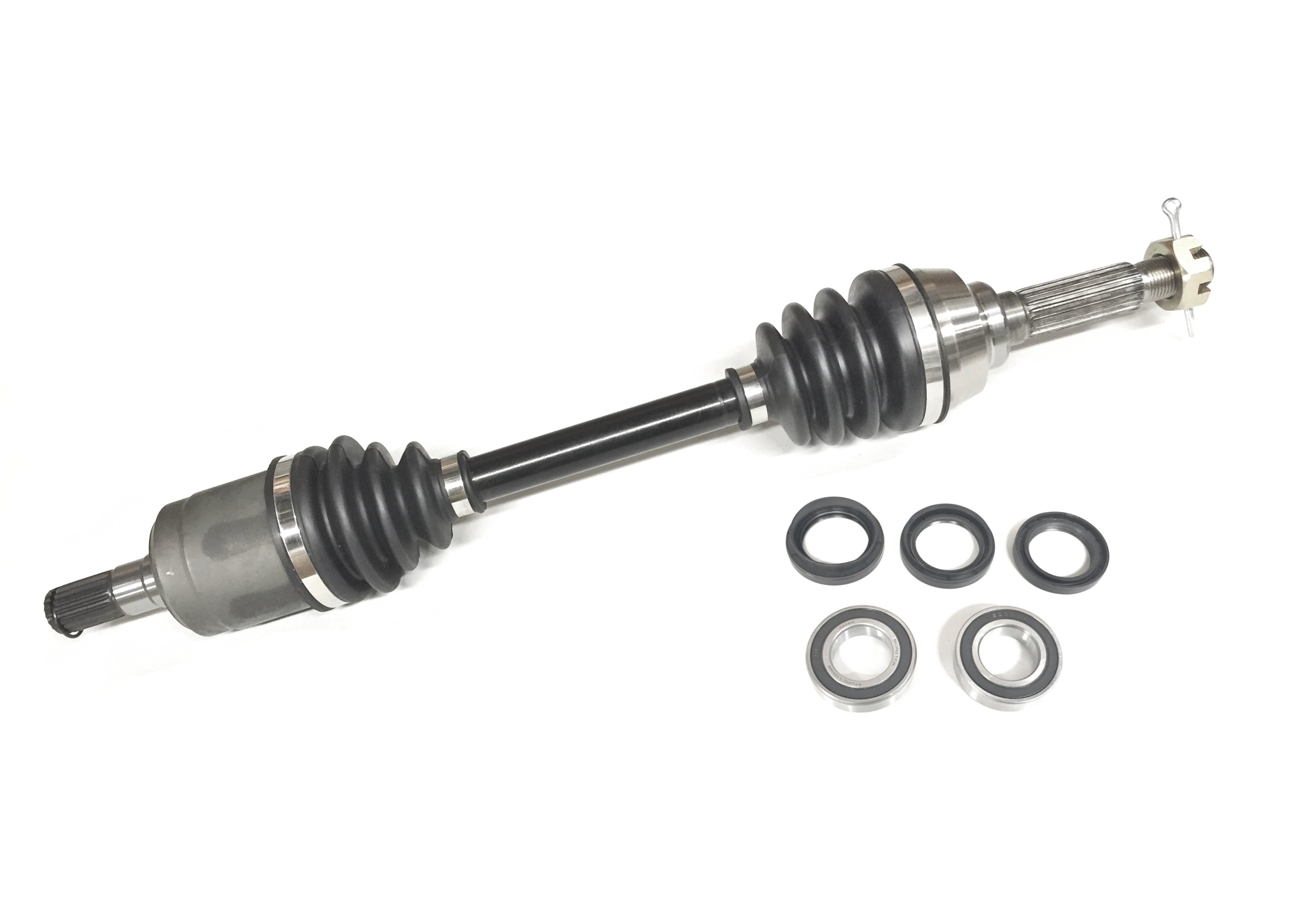 Precision Front Left CV Axle & Bearing Kit for Suzuki Vinson 500 4x4 2003-2007