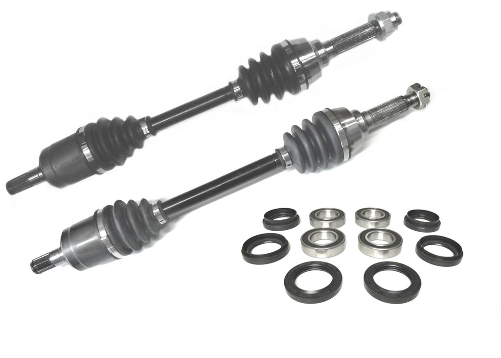 Precision Front CV Axles & Bearing Kits for Suzuki Eiger 400 4x4 2002-2007
